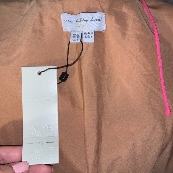 Never Fully Dressed Shay Slip Dress Size 8  / A25007 - Picture 12 of 13